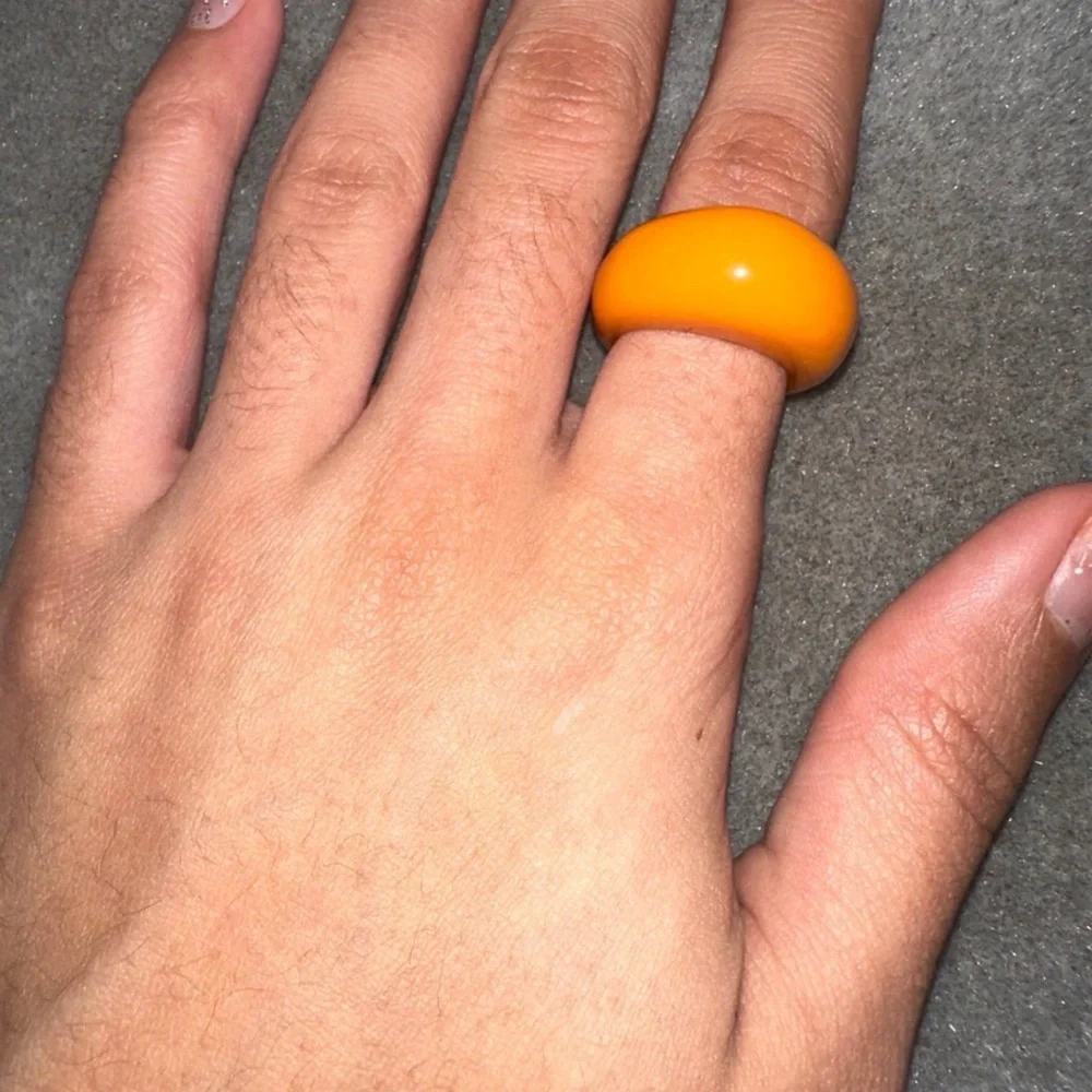 Chunky Ring Set- 2 Rings - Picture 4 of 6
